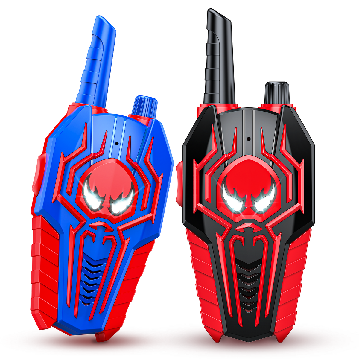 QUIESLE Walkie Talkies for Kids, 2 Way Radio, Outdoor Toys Kids Walkie Talkies for Boys 3-12 Year Old